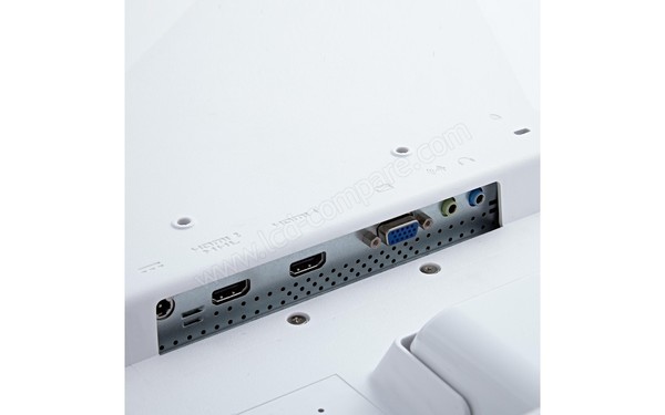 VIEWSONIC VX2363Smhl-W - Connectique