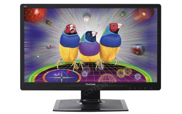 VIEWSONIC VX2410mh-LED - Vue de face