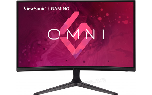 VIEWSONIC VX2418C - Vue de face