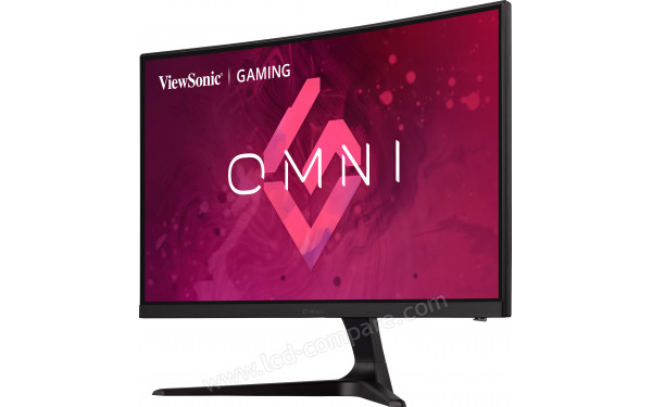 VIEWSONIC VX2418C - Vue 3/4 droite