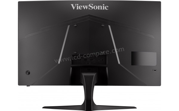 VIEWSONIC VX2418C - Vue de l'arri&egrave;re