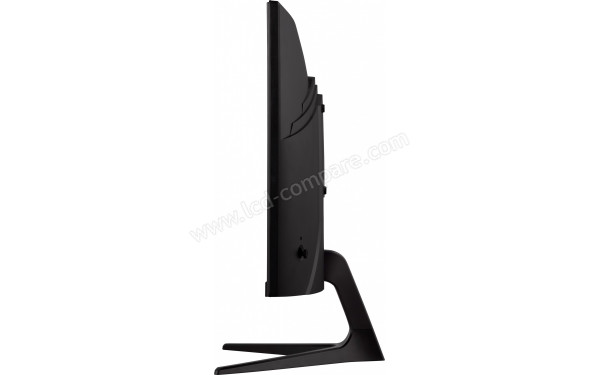 VIEWSONIC VX2418C - Vue de profil droit