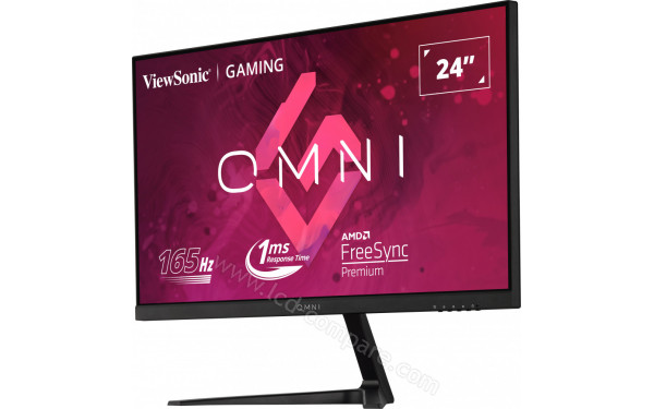 VIEWSONIC VX2418-P-MHD - Vue 3/4 droite