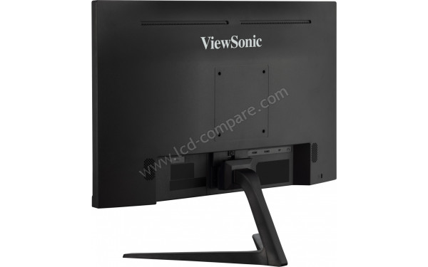 VIEWSONIC VX2418-P-MHD - Vue 3/4 arri&egrave;re
