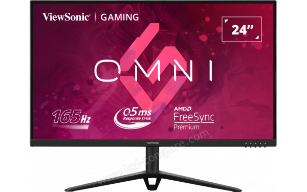 VIEWSONIC VX2428J - Vue de face