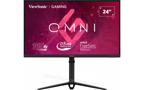 VIEWSONIC VX2428J - Vue de face