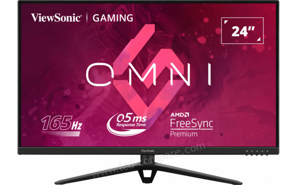 VIEWSONIC VX2428J - Vue de face