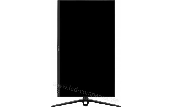 VIEWSONIC VX2428J - Vue de face en mode portrait