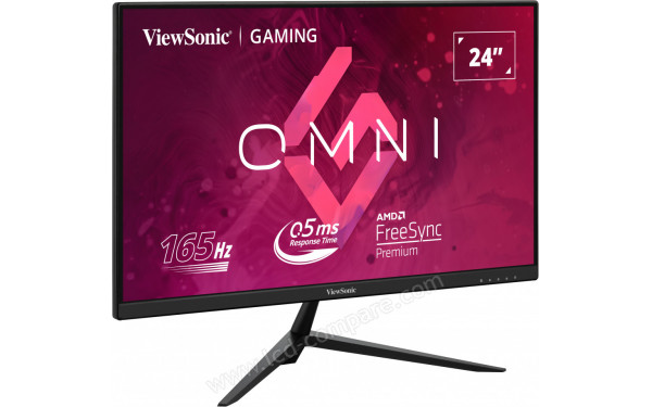 VIEWSONIC VX2428 - Vue 3/4 gauche