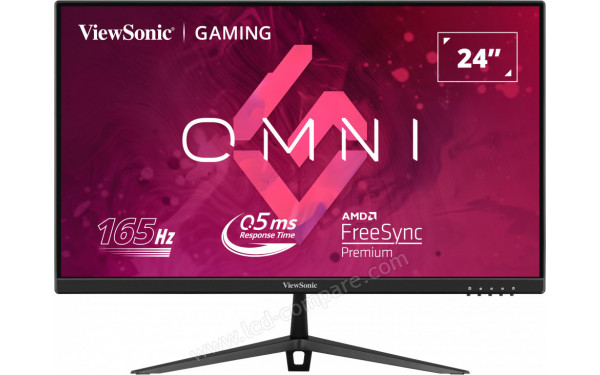 VIEWSONIC VX2428 - Vue de face