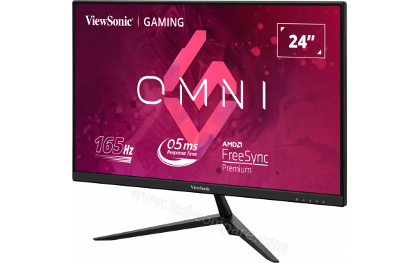 VIEWSONIC VX2428 - Vue 3/4 droite