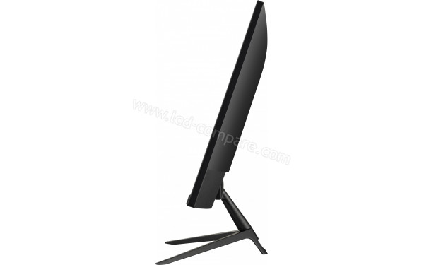 VIEWSONIC VX2428 - Vue de profil bascul&eacute; vers l'arri&egrave;re