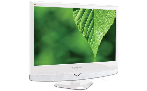 VIEWSONIC VX2451mhp-LED - Vue 3/4 gauche