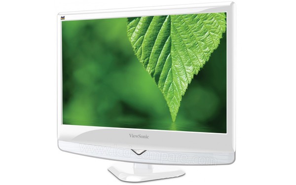 VIEWSONIC VX2451mhp-LED - Vue 3/4 droit