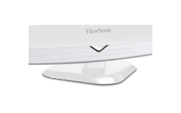VIEWSONIC VX2451mhp-LED - Zoom sur la partie basse