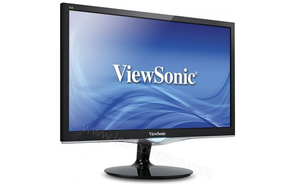 VIEWSONIC VX2452mh - Vue 3/4 gauche