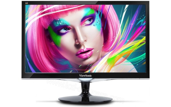 VIEWSONIC VX2452mh - Vue de face