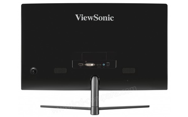VIEWSONIC VX2458-C-mhd - Vue de l'arri&egrave;re