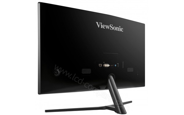 VIEWSONIC VX2458-C-mhd - Vue 3/4 arri&egrave;re