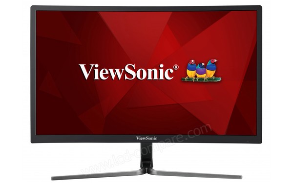 VIEWSONIC VX2458-C-mhd - Vue de face