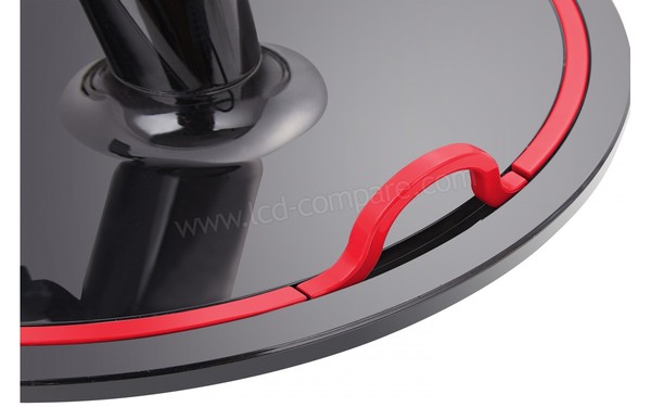 VIEWSONIC VX2458-MHD - Zoom sur la partie basse