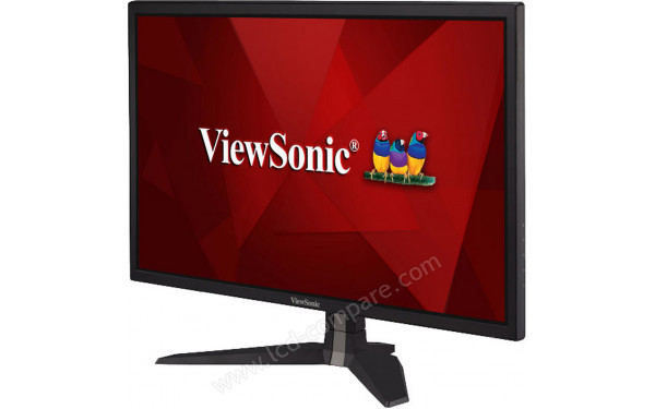 VIEWSONIC VX2458-P-MHD - Vue 3/4 droite
