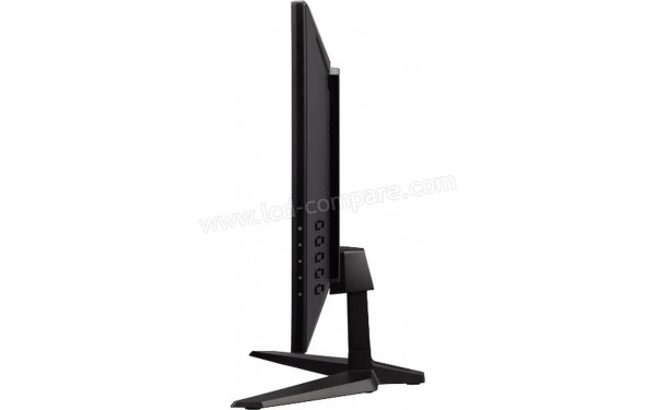 VIEWSONIC VX2458-P-MHD - Vue de profil