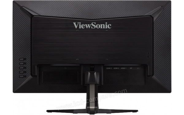 VIEWSONIC VX2458-P-MHD - Vue de l'arri&egrave;re