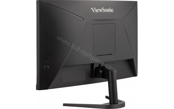 VIEWSONIC VX2468-PC-MHD - Vue 3/4 arri&egrave;re