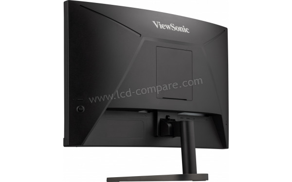 VIEWSONIC VX2468-PC-MHD - Vue 3/4 arri&egrave;re