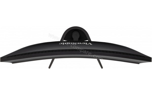 VIEWSONIC VX2468-PC-MHD - Vue du dessus