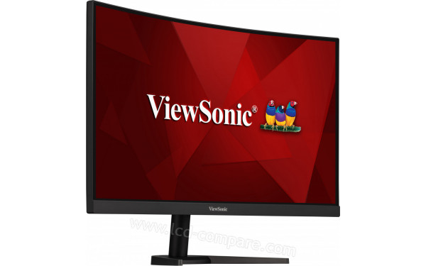 VIEWSONIC VX2468-PC-MHD - Vue 3/4 gauche