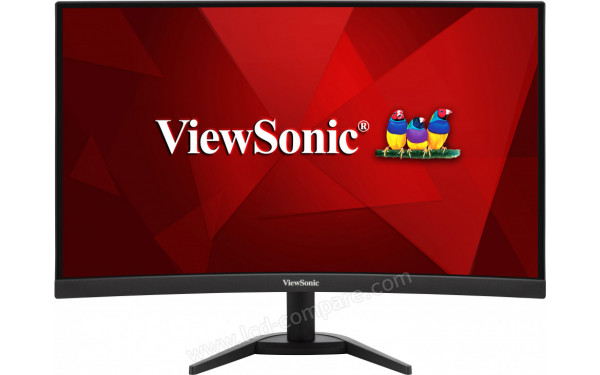 VIEWSONIC VX2468-PC-MHD - Vue de face