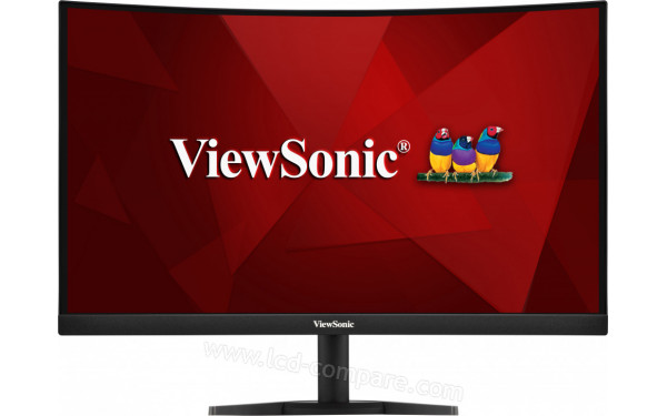 VIEWSONIC VX2468-PC-MHD - Vue de face