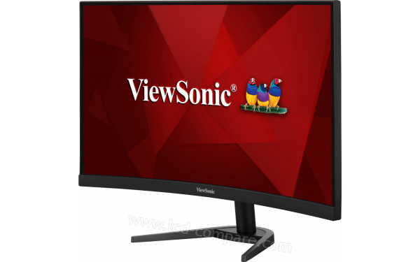 VIEWSONIC VX2468-PC-MHD - Vue 3/4 droite