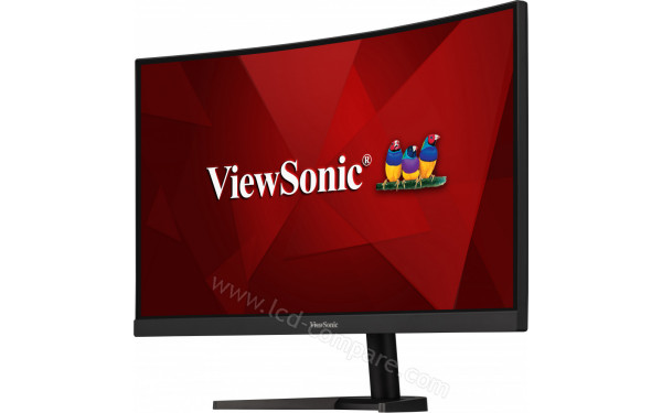 VIEWSONIC VX2468-PC-MHD - Vue 3/4 droite