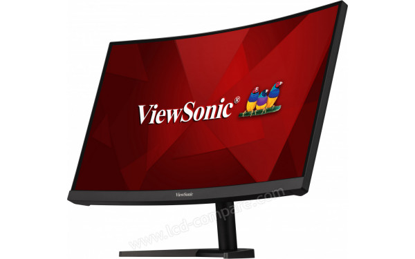 VIEWSONIC VX2468-PC-MHD - Vue 3/4 droite