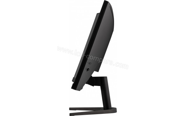 VIEWSONIC VX2468-PC-MHD - Vue de profil bascul&eacute; vers l'arri&egrave;re