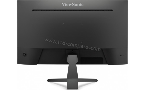 VIEWSONIC VX2470-MHD - Vue de l'arri&egrave;re