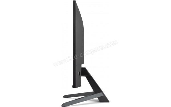 VIEWSONIC VX2470-MHD - Vue de profil droit