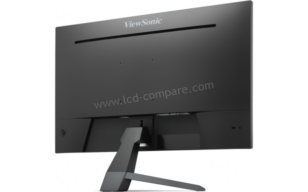 VIEWSONIC VX2470-MHD - Vue 3/4 arri&egrave;re