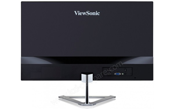 VIEWSONIC VX2476-SMHD - Vue de l'arri&egrave;re
