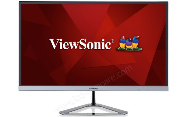 VIEWSONIC VX2476-SMHD - Vue de face