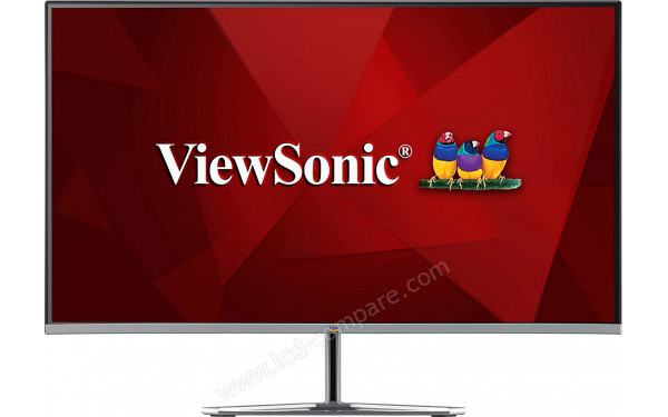VIEWSONIC VX2476-SMH - Vue de face