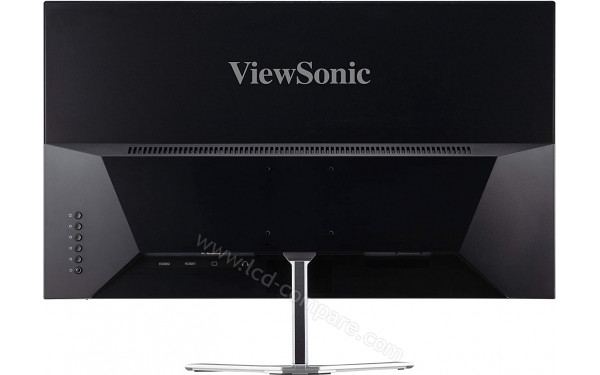 VIEWSONIC VX2476-SMH - Vue de l'arri&egrave;re