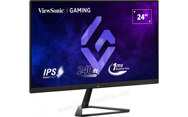 VIEWSONIC VX2479A-HD-PRO - Vue 3/4 gauche