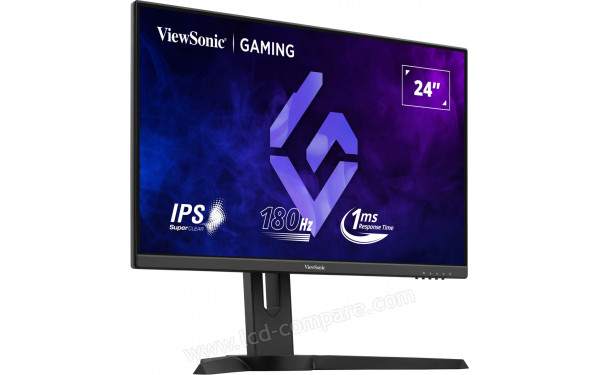 VIEWSONIC VX2479J-HD-PRO - Vue 3/4 gauche