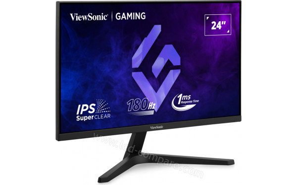 VIEWSONIC VX24G1-HD - Vue 3/4 gauche