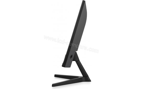 VIEWSONIC VX24G1-HD - Vue de profil bascul&eacute; vers l'arri&egrave;re