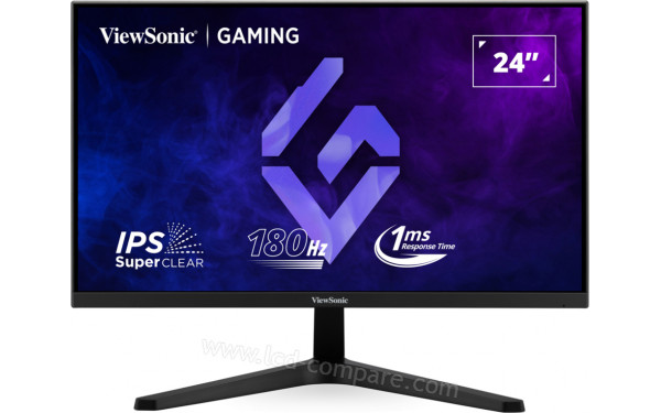 VIEWSONIC VX24G1-HD - Vue de face